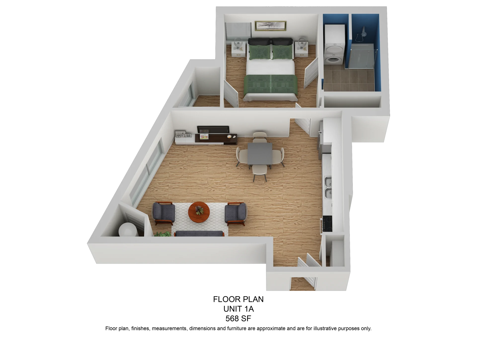 1a 2d Apartments For Rent at 17 Mississippi